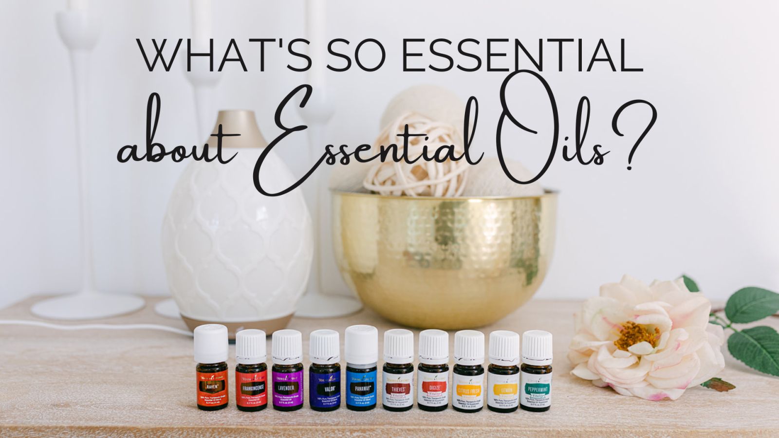 What's so Essential about Essential Oils?