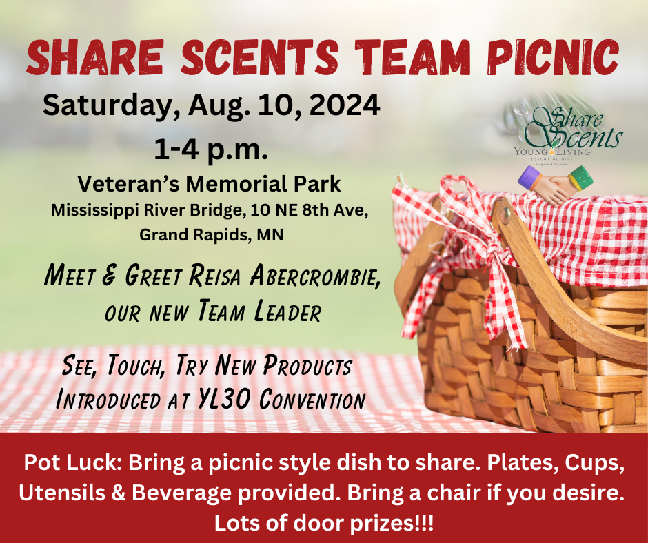 Share Scents Team Picnic