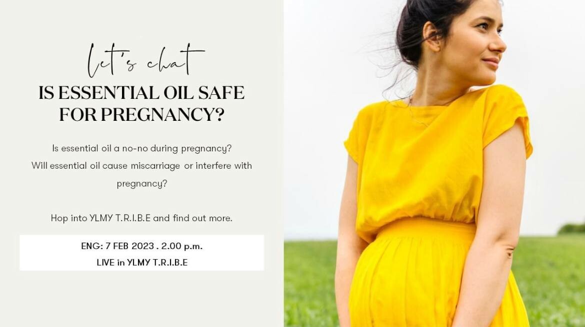 [Online] Is Essential Oils Safe For Pregnancy?