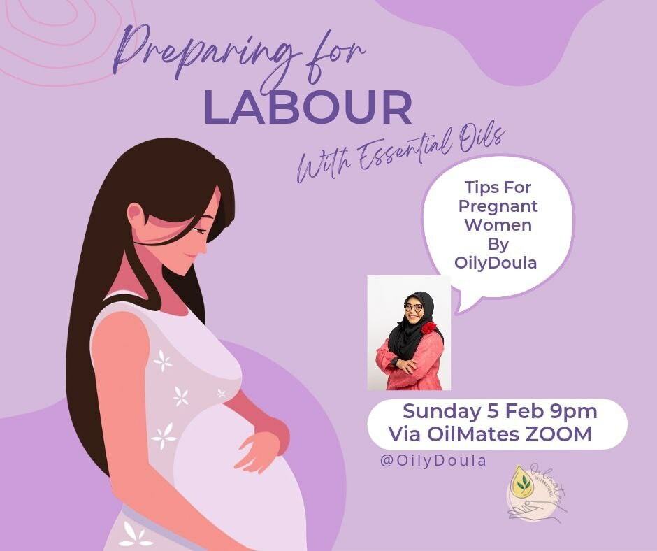 [Online] Preparing For Labour With Essential Oils