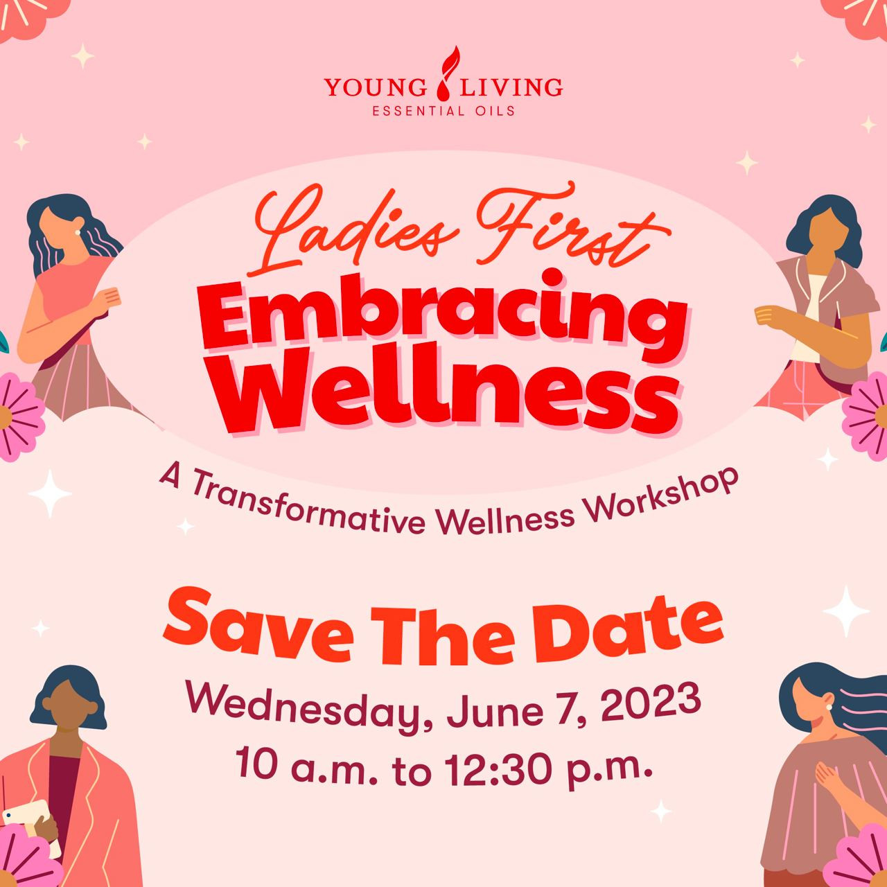 [IN PERSON] Ladies First: Embracing Wellness
