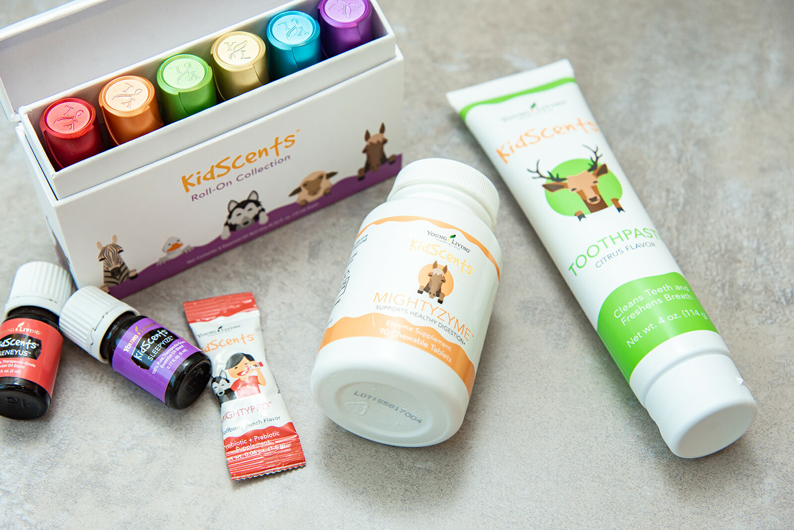 Essential Oil Sessions:  Everything KIDSCENT