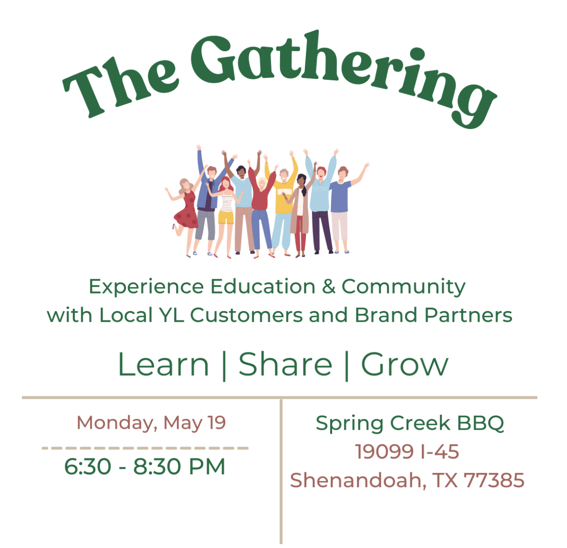 Young Living Local Gathering – Speed Oiling Edition!
