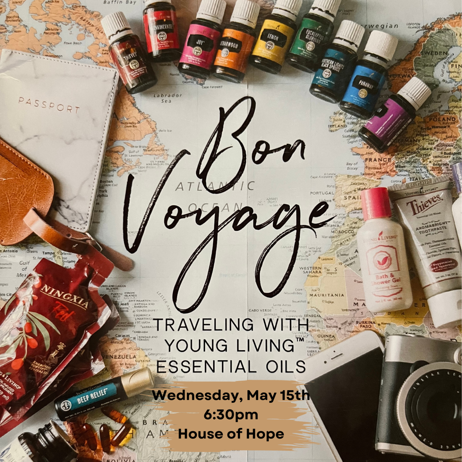 Bon Voyage!