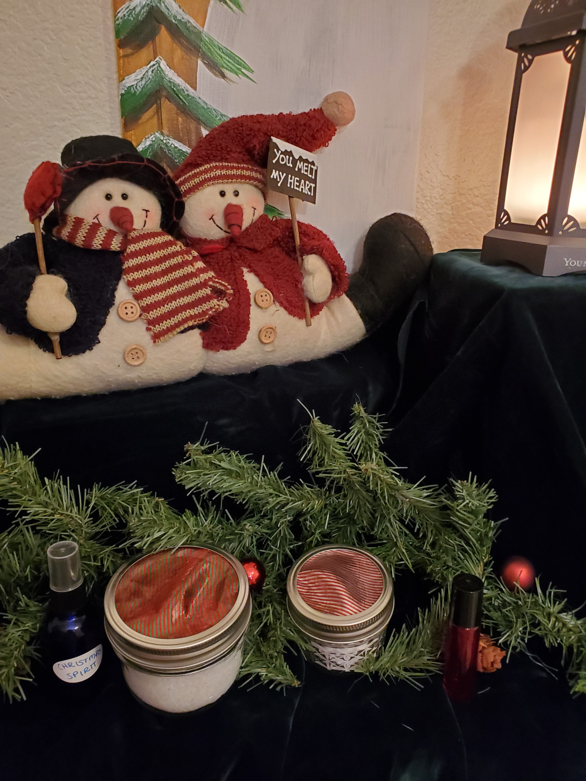 Holiday Gift Make-n-Take - Evening