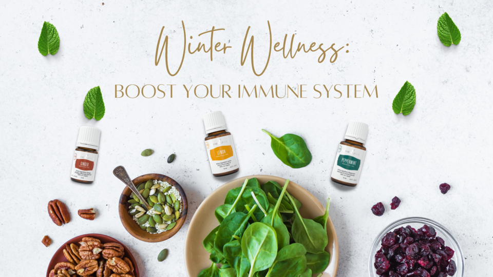 Online - Oily Social night: Winter Wellness - Boost Your Immune System