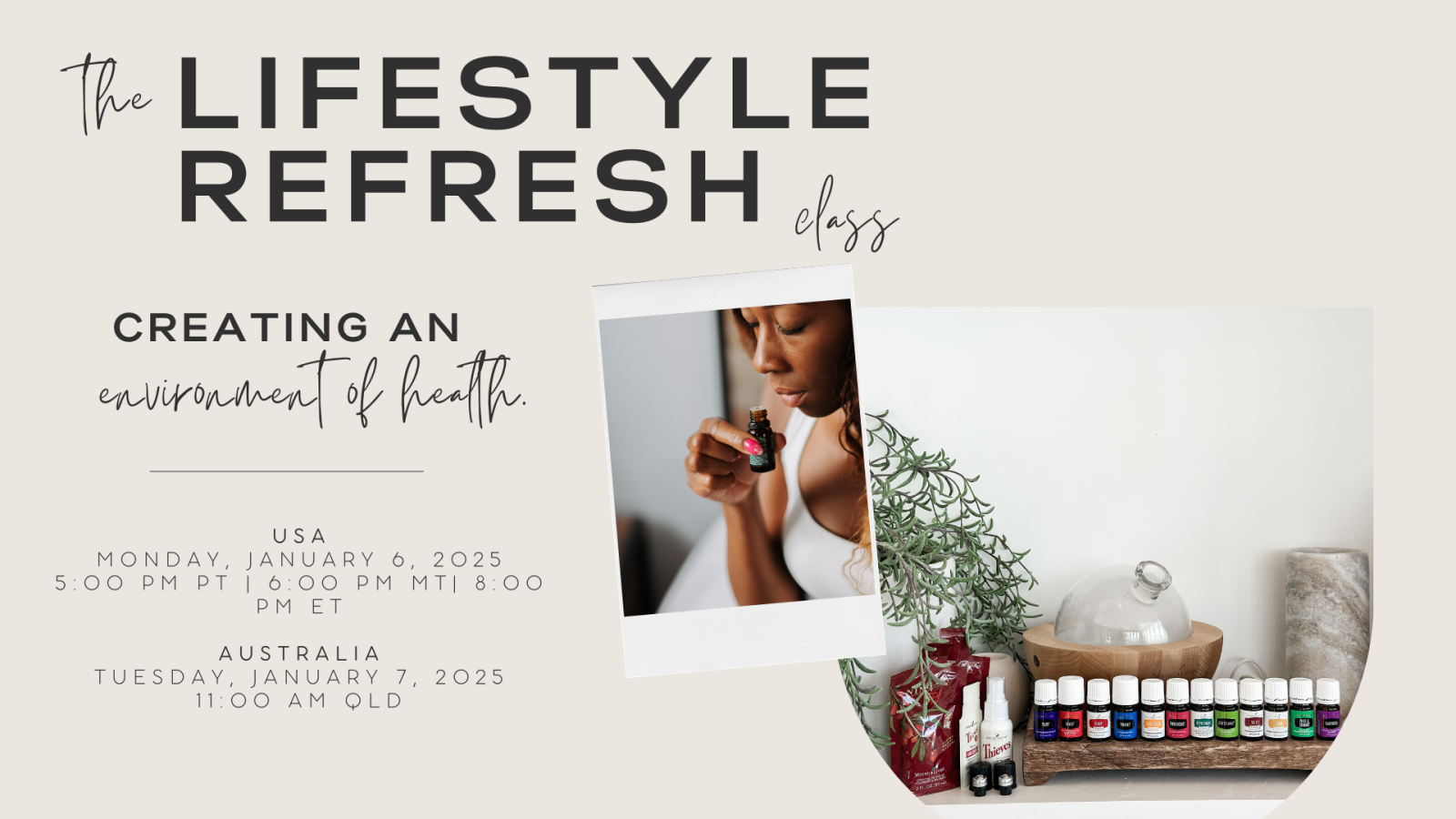 Lifestyle Refresh Class