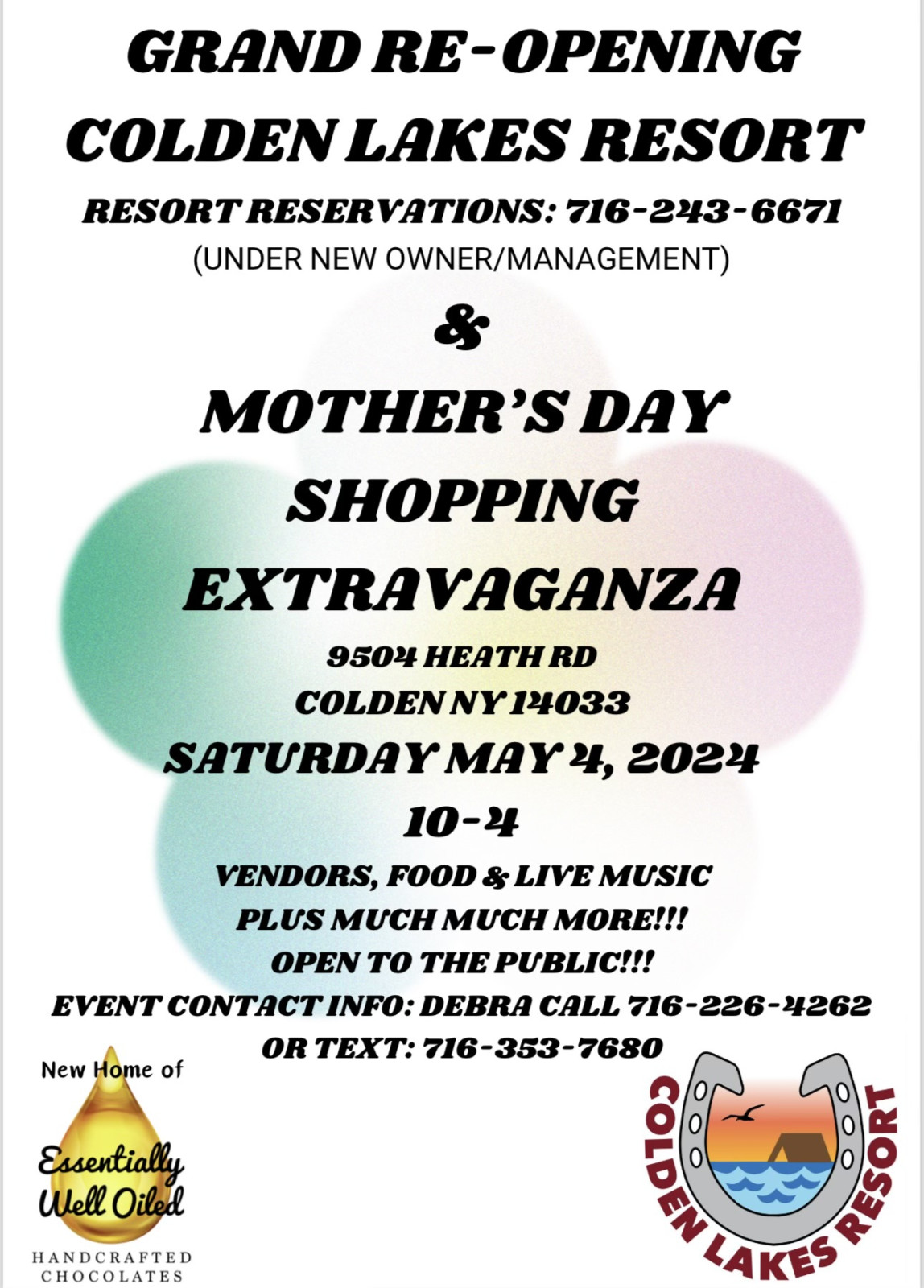 Mother's Day Shopping Extravaganza!