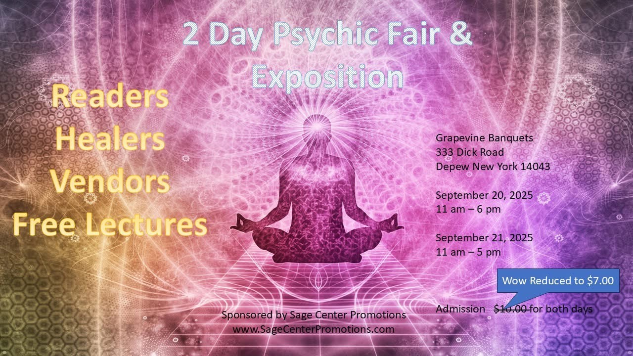 Psychic Fair & Exposition