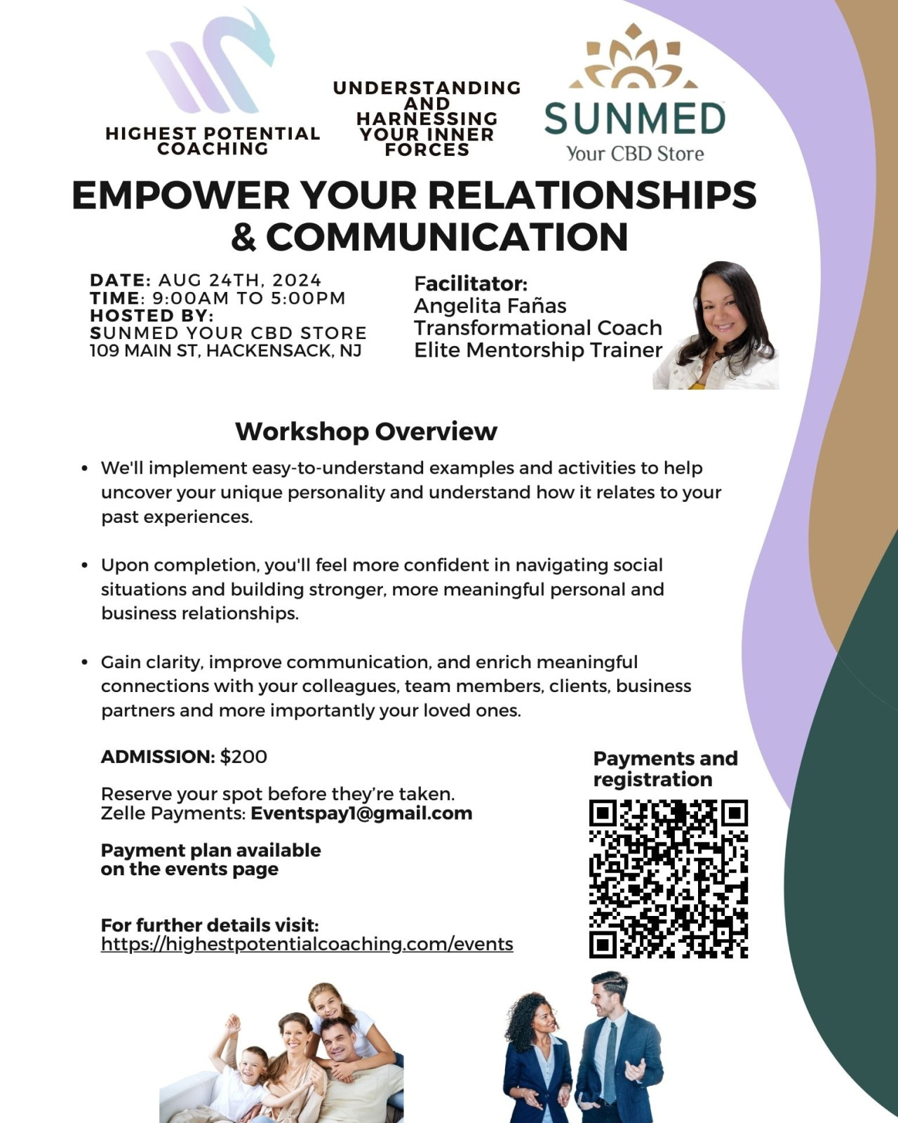 EMPOWER YOUR RELATIONSHIPS & COMMUNICATION AUG