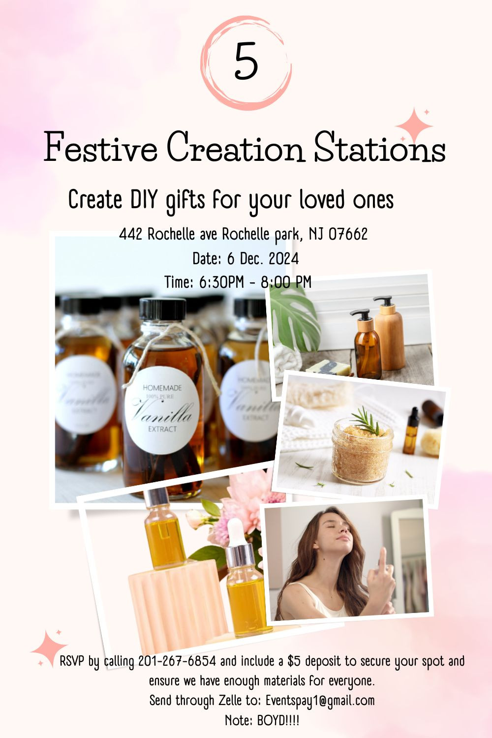 Festive Creation Stations