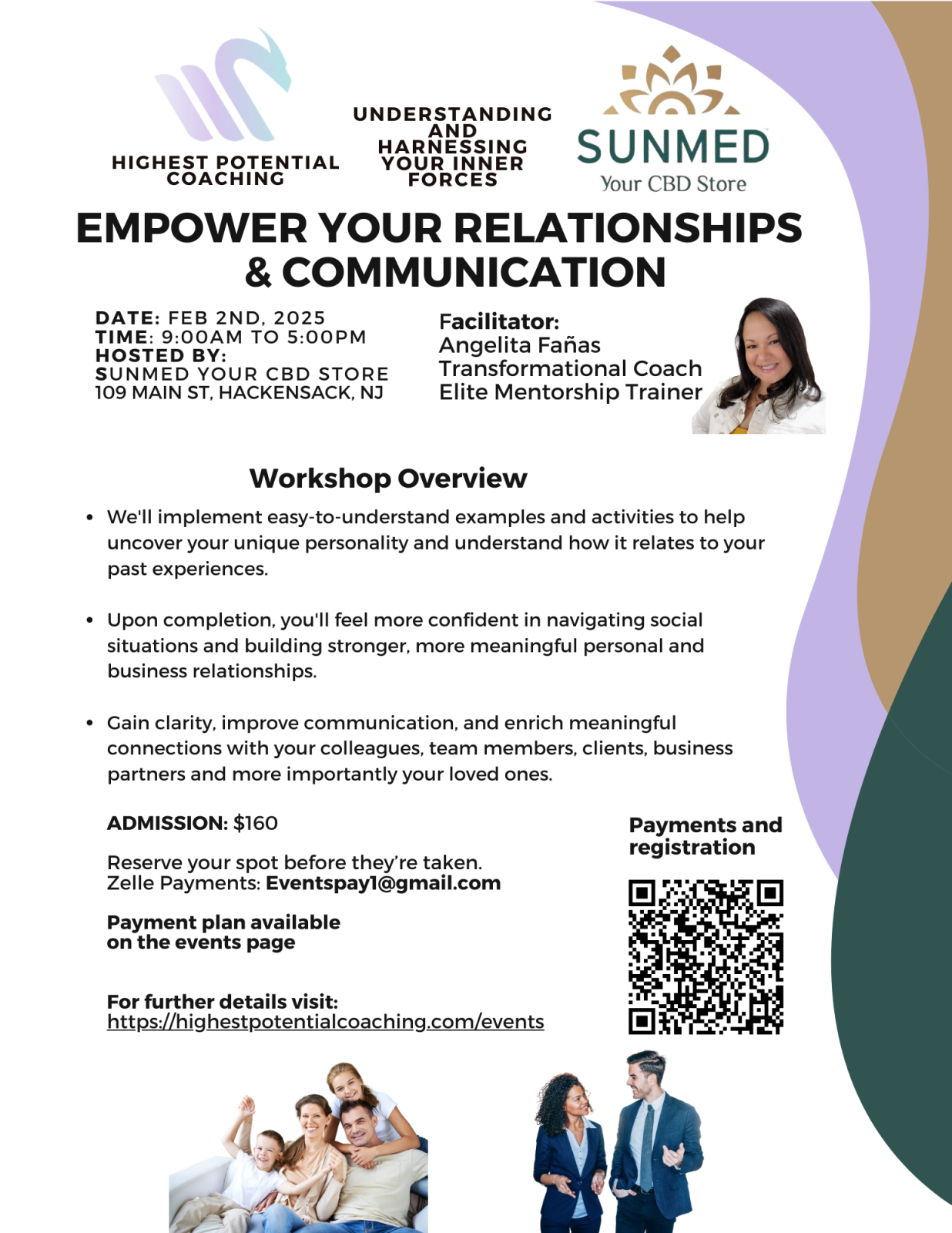 EMPOWER YOUR RELATIONSHIPS & COMMUNICATION FEB