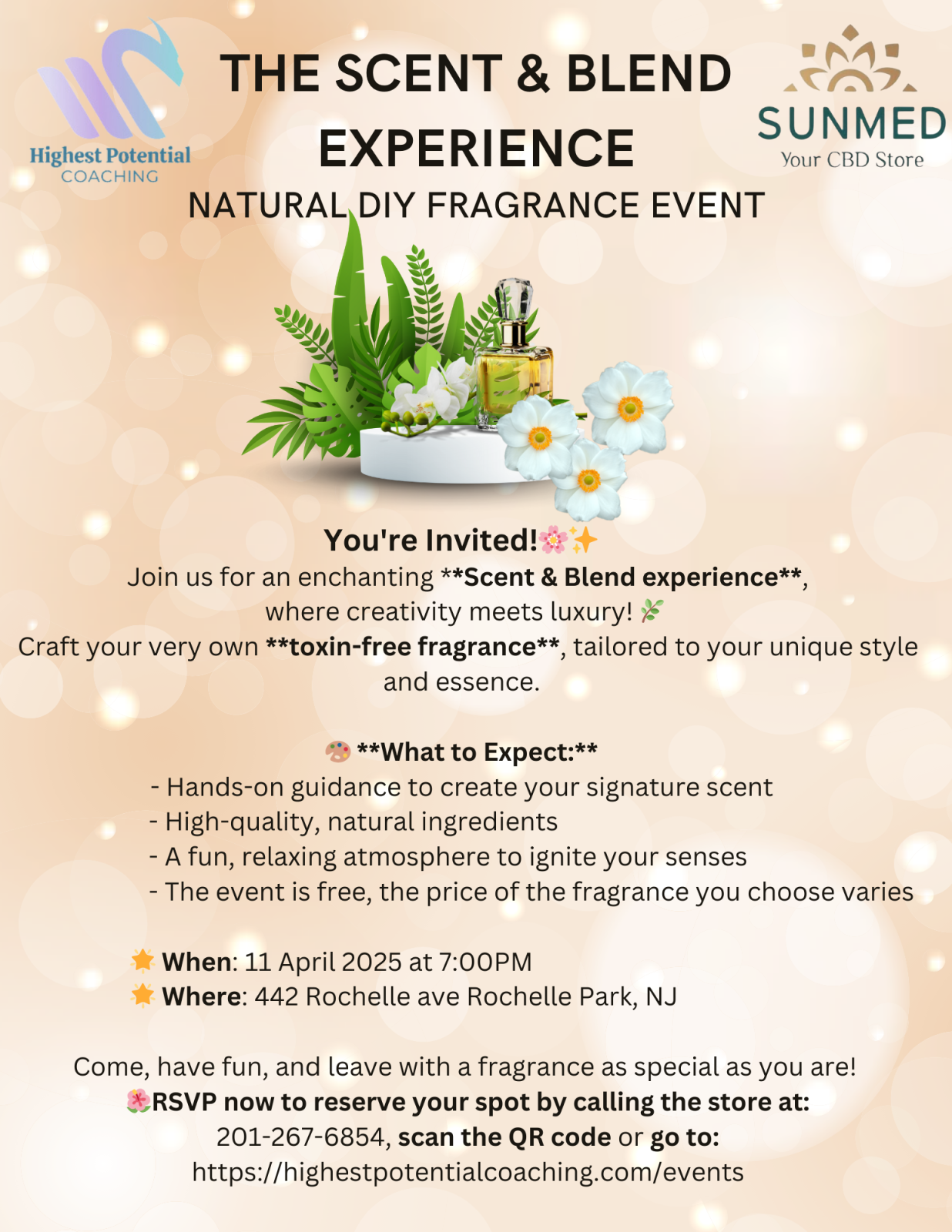 April Scent & Blend experience