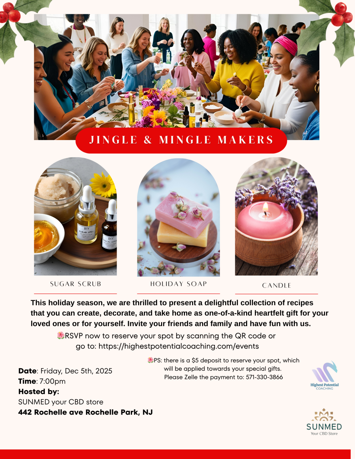 Jingle & Mingle Makers
