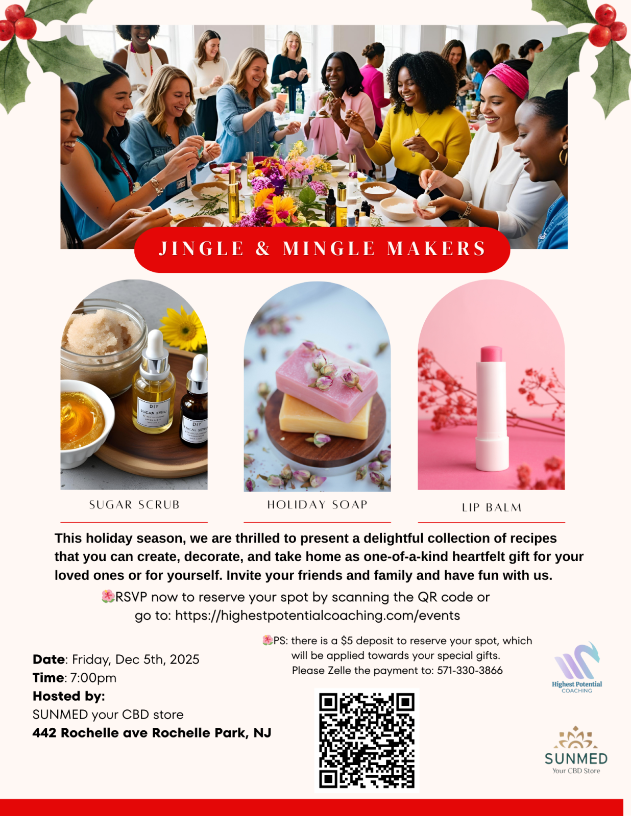 Jingle & Mingle Makers