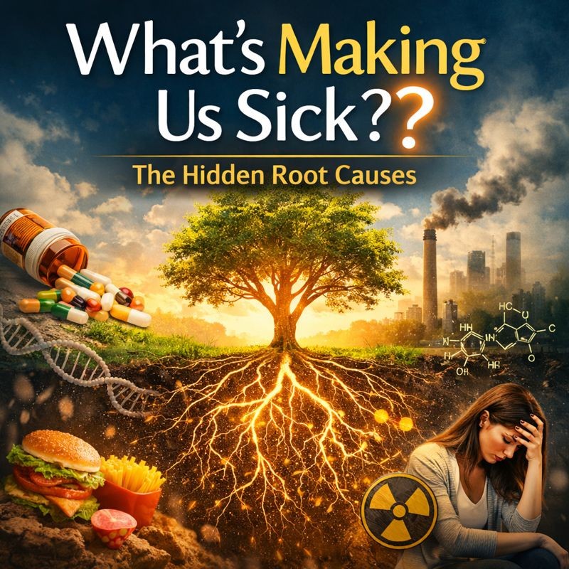 What's Making Us Sick? The Hidden Root Causes
