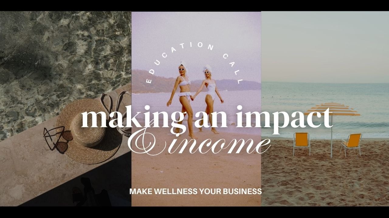 Make an Impact  Make and Income