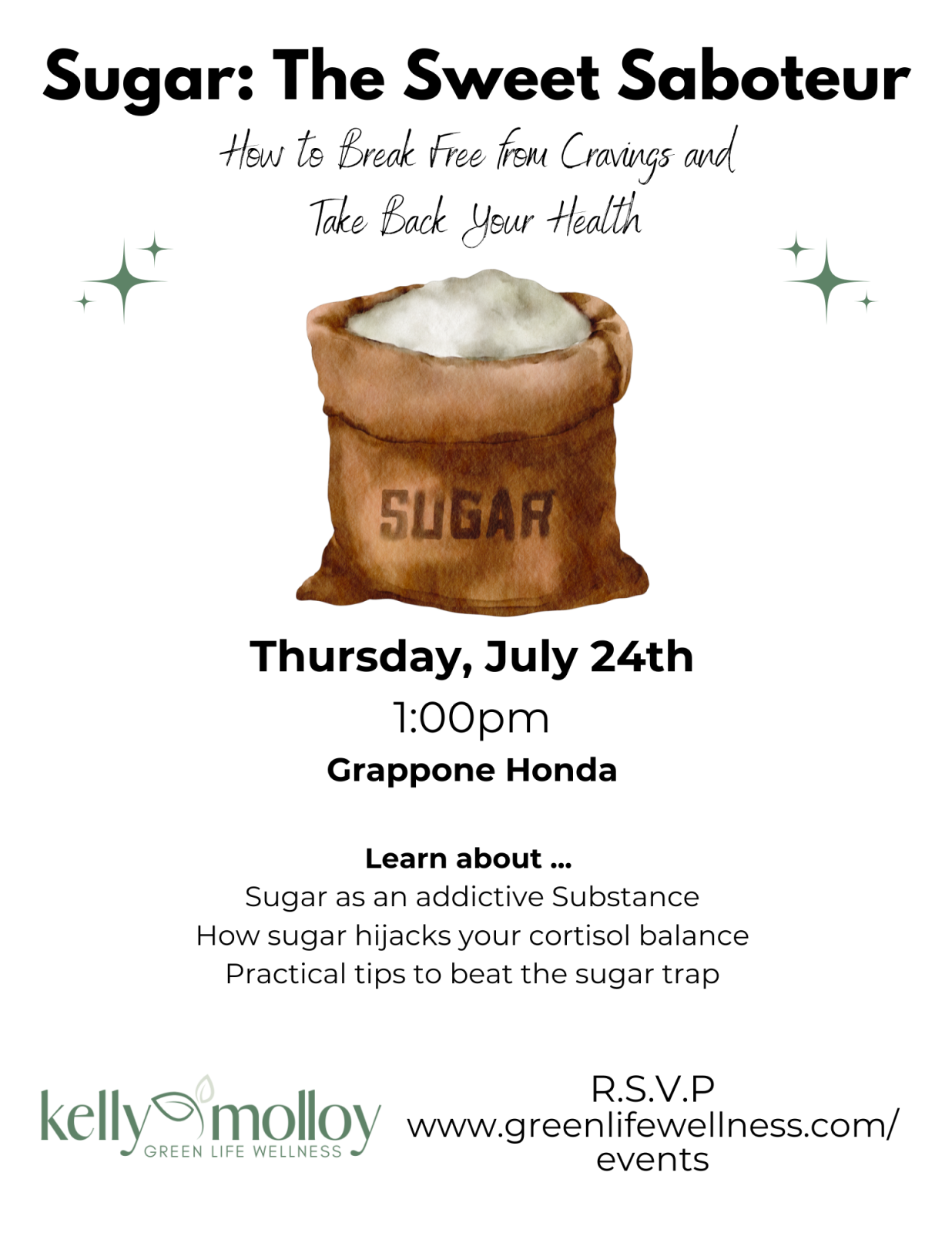 Sugar: The Sweet Saboteur