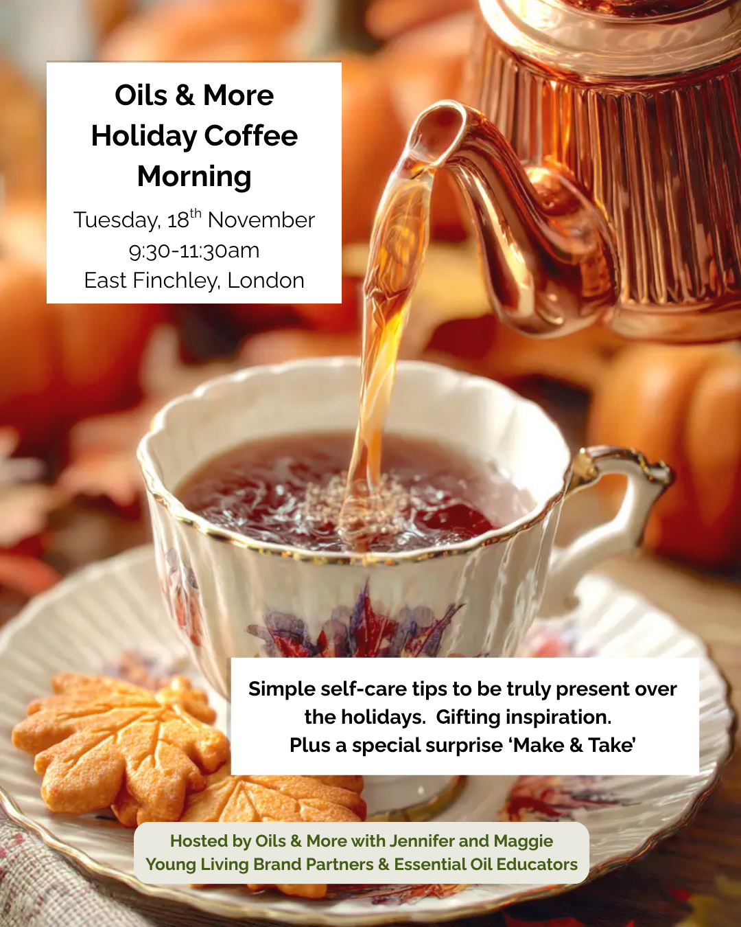 Oils & More Holiday Coffee Morning