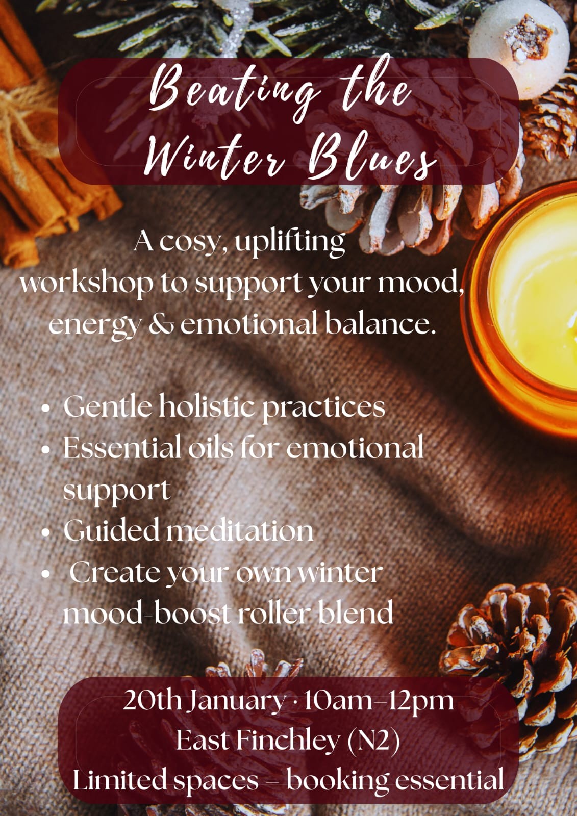 Beating the Winter Blues Coffee Morning