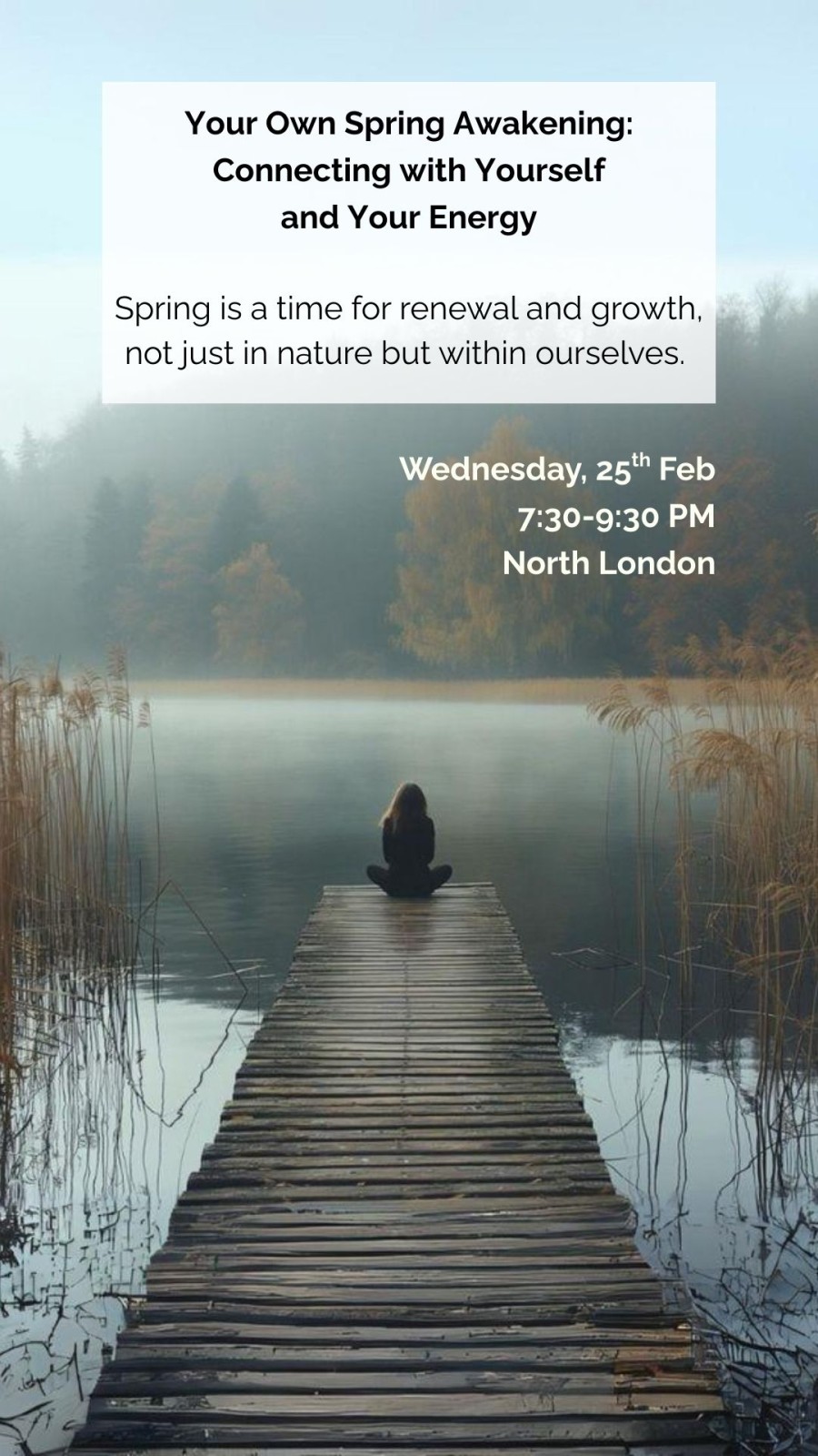 Your Own Spring Awakening