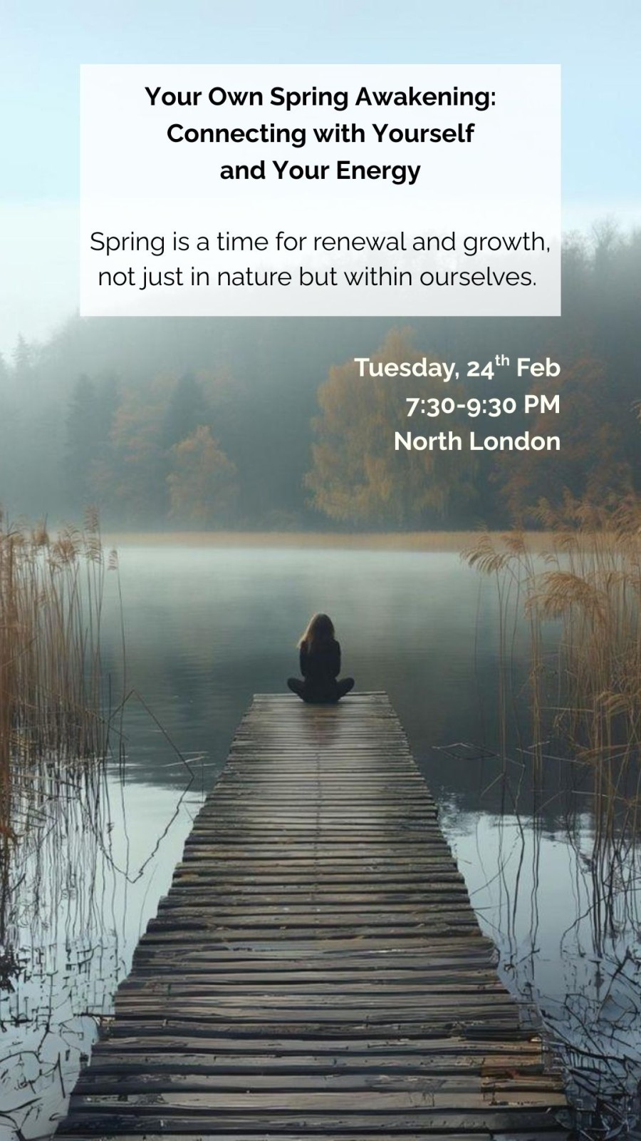 Your Own Spring Awakening