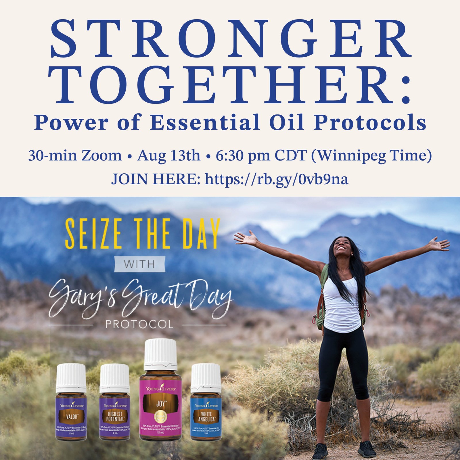 Stronger Together—Power of Essential Oil Protocols