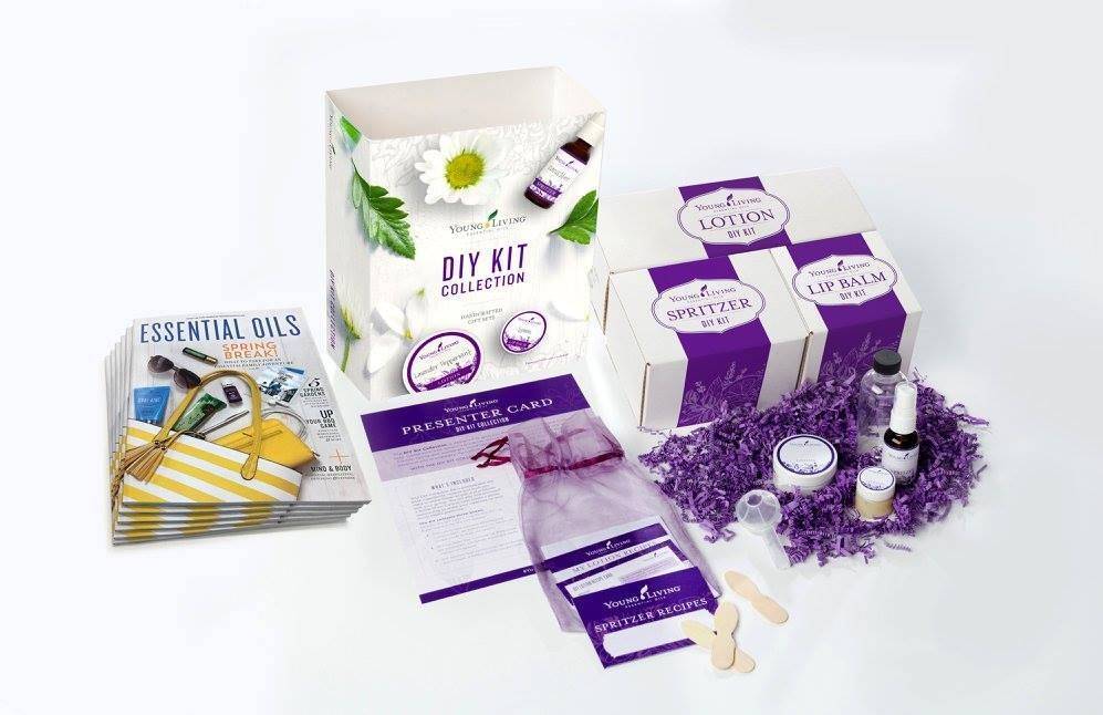 DIY Class with Essential Oils